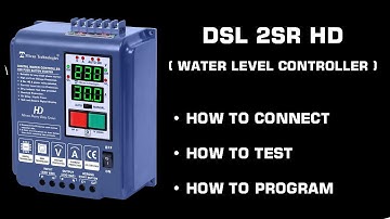 DSL 2SR HD, How to connect with push button starter, How to test and program the device 