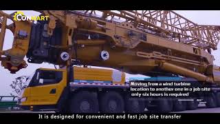 XCMG Launched World's Largest All Terrain Crane