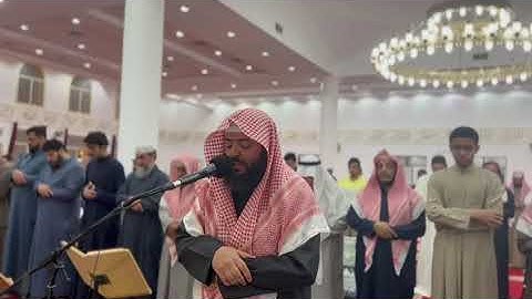 من صلاة التراويح في الليلةالتاسعة من شهر رمضان1446هـ، مسجد عبد اللطيف المزيني.مع القارئ: وديع اليمني