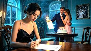 Husband Hated Her, Smashed Cake, Coldly Said 'i Don't Love You'... She Left, He Collapsed.