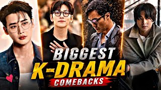 From Romance to Thriller — Korean Actors & Their Biggest Upcoming Dramas (Part 1)