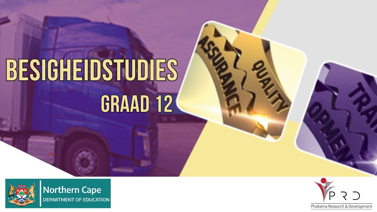 BESIGHEIDSTUDIES GRAAD 12 - BELEGGING VERSEKERING