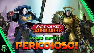 ROGUELITE e PERICOLOSISSIMO! | WARHAMMER SURVIVORS GAMEPLAY ITA