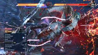 Tekken 8 Devil Jin Combos Profile