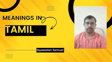Aggregate meaning in Tamil