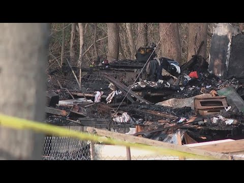 5 killed in Athens County house fire - YouTube