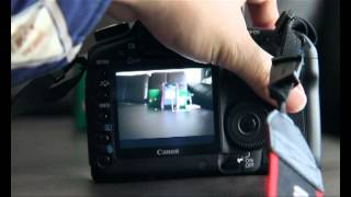 SD-CF adapter + Flash Air SD + 5d II demo