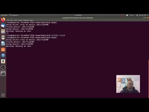 DP USB Irtoy Raw recording mode2 old interface/driver (/dev/ttyACM0)