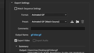 How To Create GIF in Premiere Pro CC (2021)
