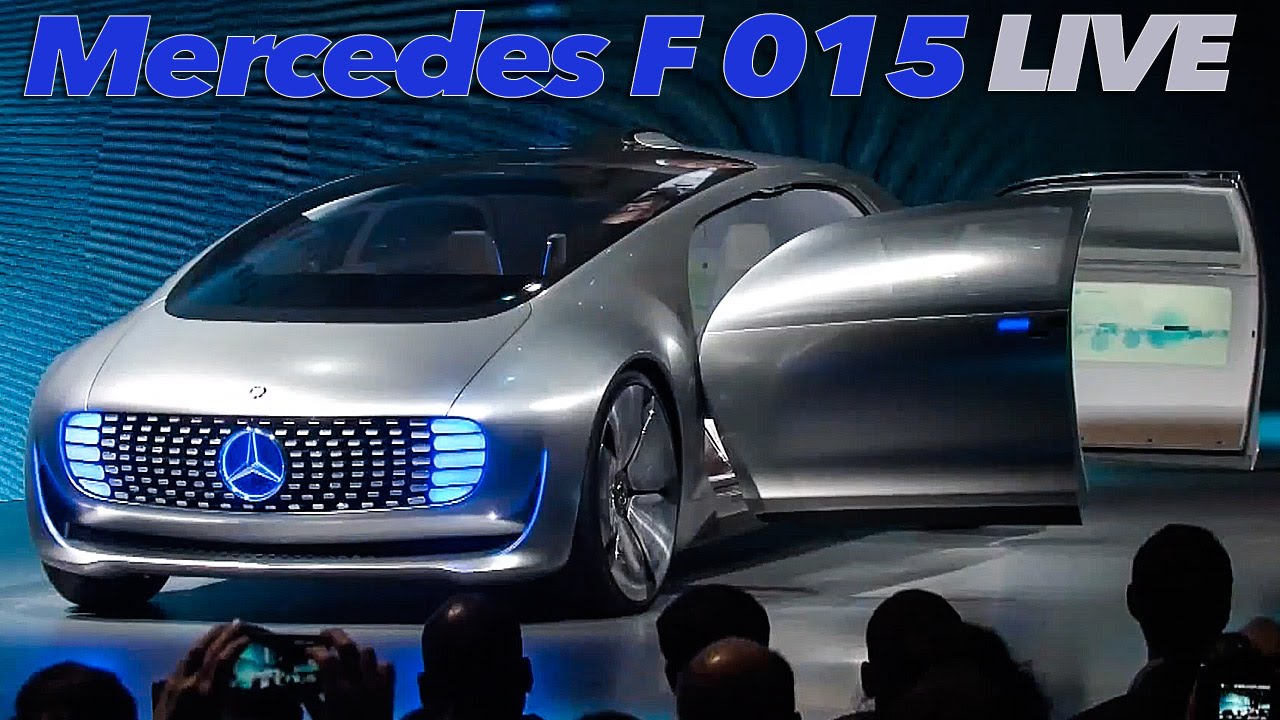 Mercedes Benz f 015 Luxury in Motion