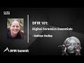 Dfir 101 digital forensics essentials  kathryn hedley