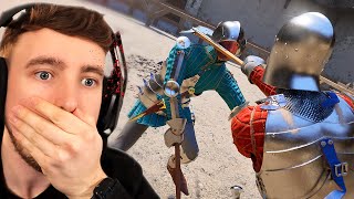 BRUTAL Medieval Ragdoll Fighting Game - Half Sword Gameplay