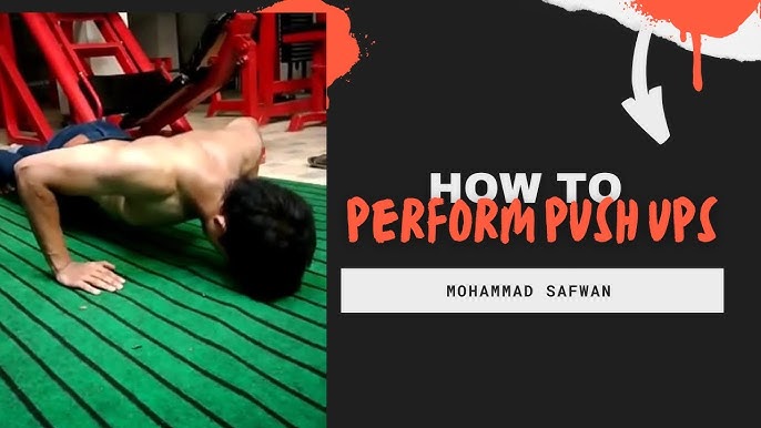 5 Ways To Perform Push-ups With Proper Form For 2024