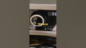 How to reset the error f06, full video @appliancedoc4811 #shorts