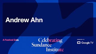 Andrew Ahn Presents the 2025 Vanguard Award: Fiction to Sean Wang @sundancefilmfestival