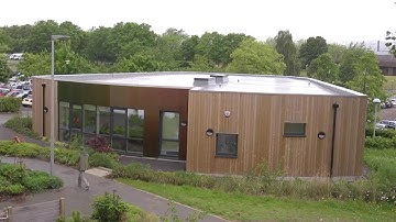 UK Passivhaus Awards 2015: Large Projects Category – STEM Building