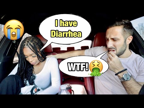 FART SPRAY PRANK ON MY BOYFRIEND ... GONE WRONG! | I pooped in his car