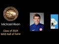 Michael Hixon - - 2024 W.A.S. Legend (Diving)