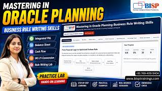Mastering Oracle Planning Business Rule Writing Skills | Interactive Simulator Tutorial