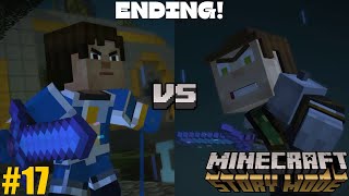 5th Ending😨! Jesse vs Aiden😮|| Minecraft Story Mode Season 1 (Gameplay#17) || Luca Gaming
