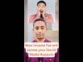 Now Income Tax will access your Social Media Account & more | Explained by @CASantoshKapal