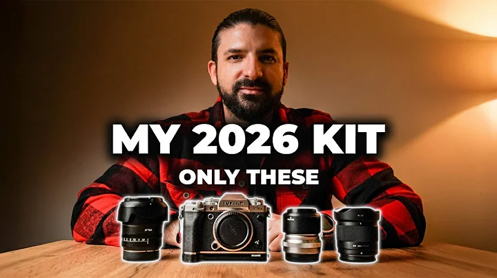 The Only Lenses I’m Using on My Fuji Cameras in 2026 (Budget Kit)