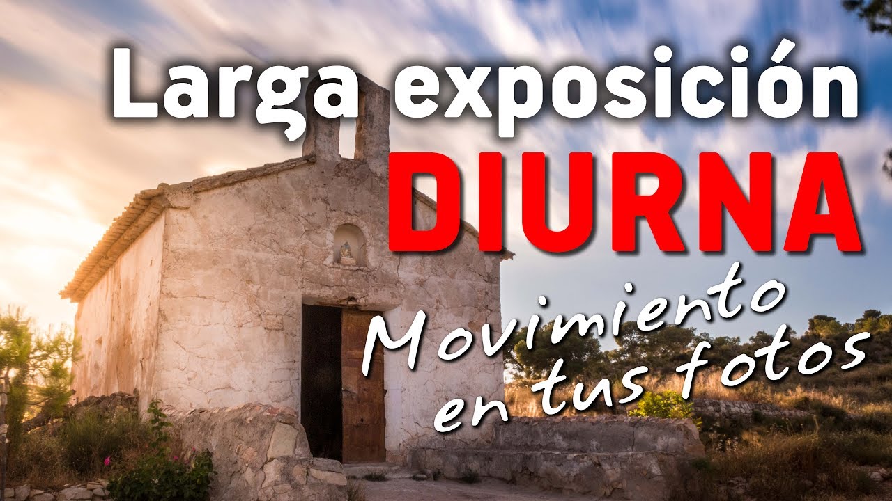 telescopios argentina LARGA EXPOSICIÓN DIURNA - Movimiento en tus fotos