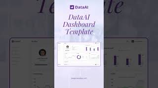 DataAI – Free Figma Data Analytics Dashboard Template