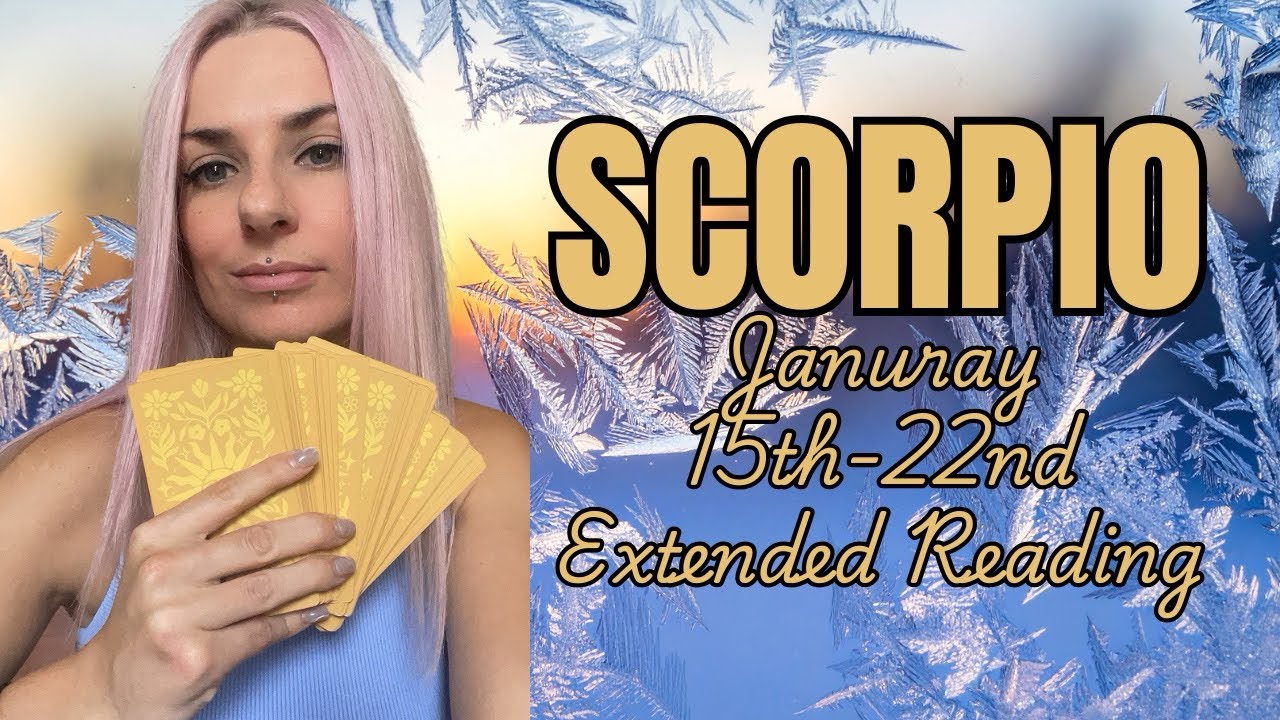 Scorpio♏️Extended Reading🔮