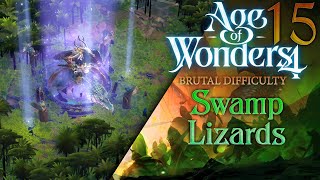 Age of Wonders 4 | Swamp Lizards #15