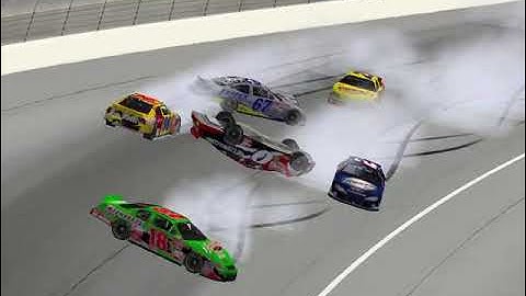 Most realistic NR2003 rollover?