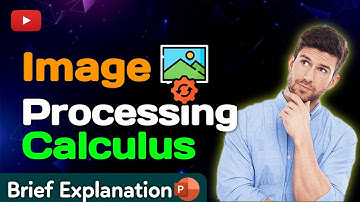 || Image Processing || Mathematics ||