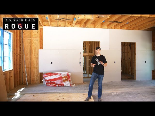 How To Install Drywall Ceiling In Garage | Shelly Lighting