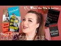 March 2019 Wrap-Up | Charlotte Storm Amelia Ross | Read With Me Ep.6