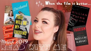 March 2019 Wrap-Up | Charlotte Storm Amelia Ross | Read With Me Ep.6