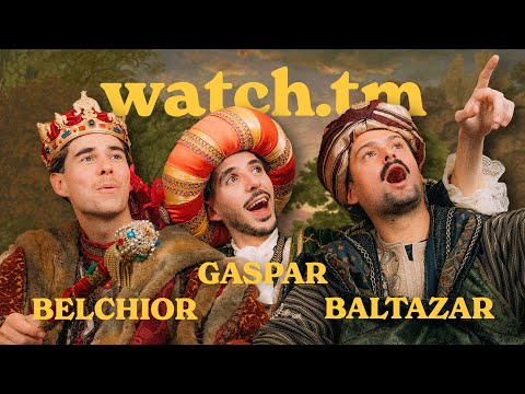 OS TRÊS REIS MAGOS | watch.tm 128 - watch.tm