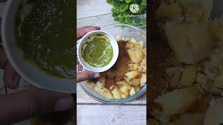 chana masala chat/ healthy chaat recipeeasysnacksrecipes chaatrecipe healthysnackideas shorts