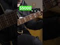 $300 VS $5000 guitar #jazzguitar