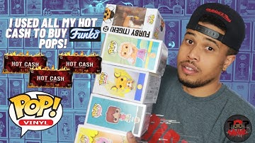 I Bought Too Many Funko Pops With Hot Cash!!