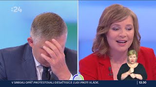 O 5 minút 12: Fico vs. Remišová | 18.6.2023