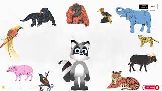 Animal Antics For Kids Best Video For Kids Children Informative Motivational New Best