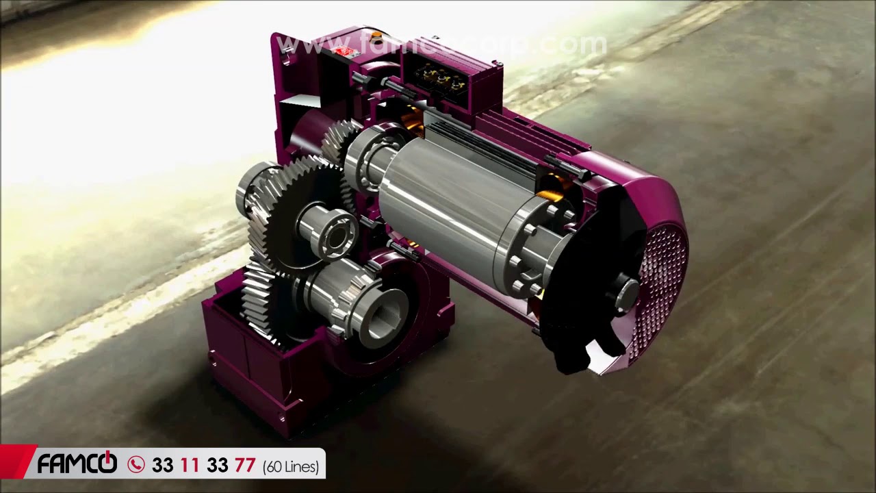 Yilmaz Gearbox Shaft Mounted گیربکس آویز ایلماز YouTube