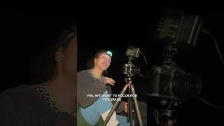 Setting up your cameras custom button modes will save you time while out shooting astro photos.