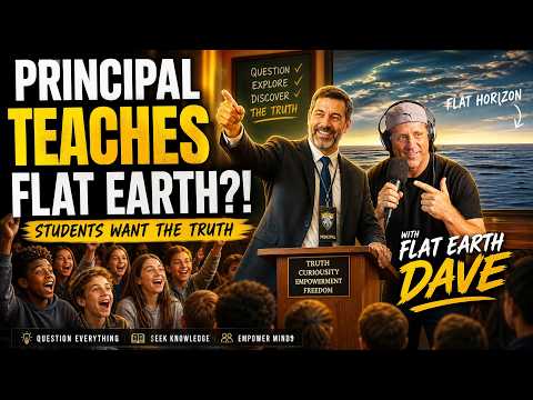 Christian School Principal investigates FLAT EARTH