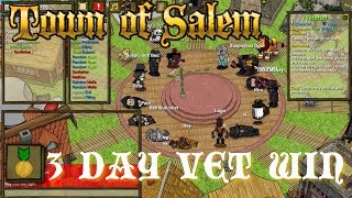 Town of Salem - 3 Day Veteran Win?!