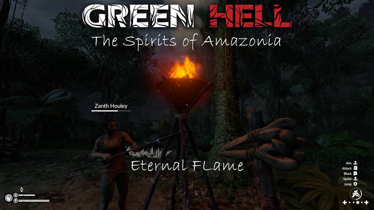 Green Hell Spirits of Amazonia | S3EP5 | Episode 5 | Eternal Flame