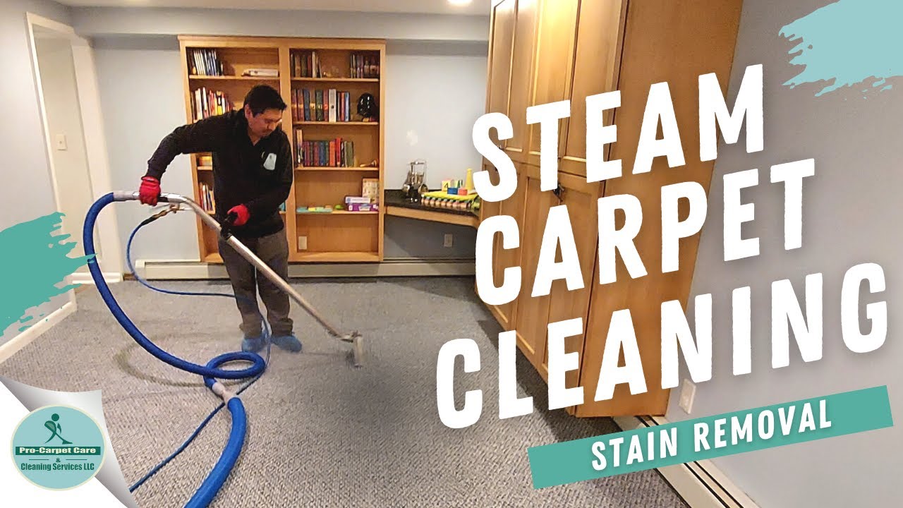carpet cleaning basement carpet cleaning Westfield NJ YouTube