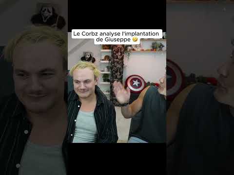 Le Corbz JUGE l'implantation de Giuseppe 😂