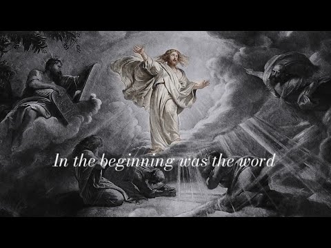 In the beginning was the Word | Jesus Christ - VØJ, Narvent - Memory Reboot