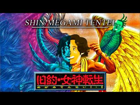 Megami Tensei I (SNES) | Parte 10 | Shin Megami Tentei (04/09/26)